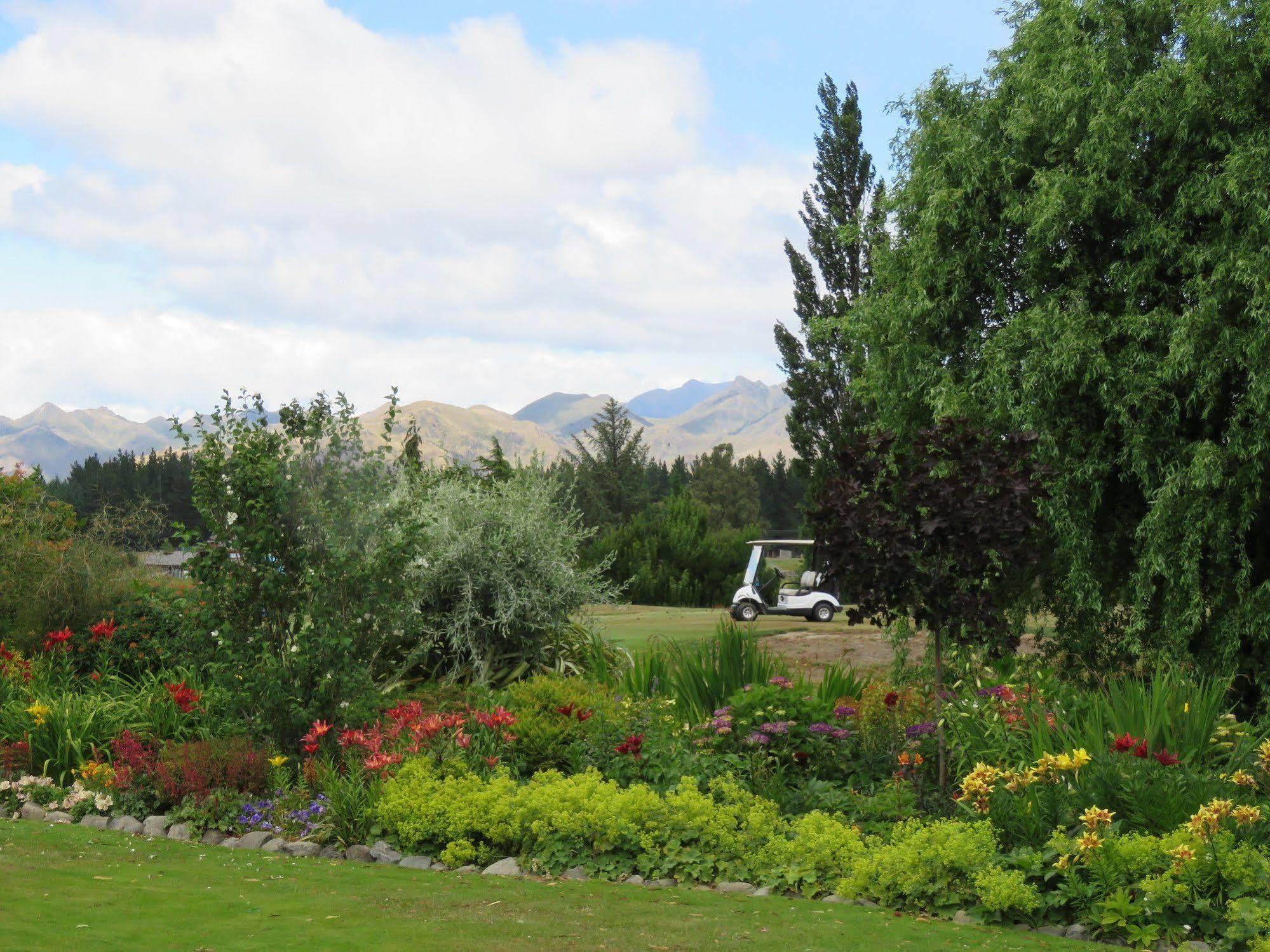 Marchmont Gardens Bed & Breakfast Hanmer Springs Eksteriør bilde