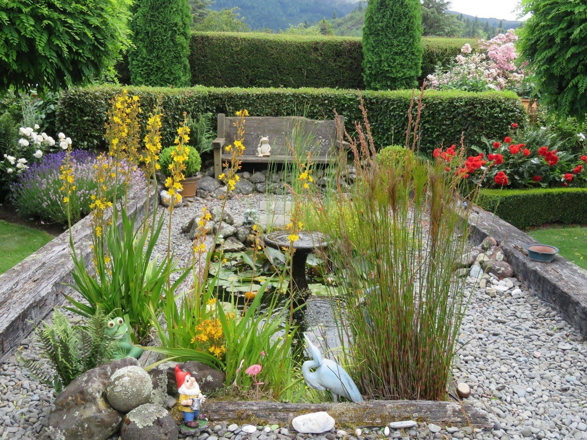 Marchmont Gardens Bed & Breakfast Hanmer Springs Eksteriør bilde